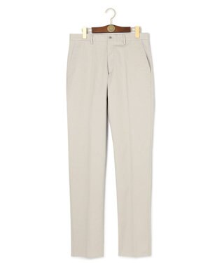 J.PRESS MEN 【ストレッチ】トリコチンストレッチ パンツ ライトグレー系