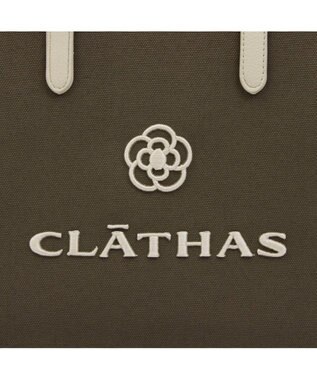 CLATHAS クワット ハンドバッグ グレー