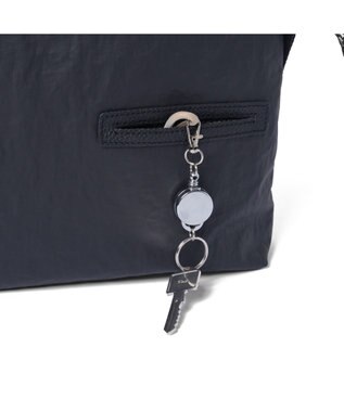 PELLE BORSA 巾着ミニショルダー Wrinkle リンクル 6522 ブラック