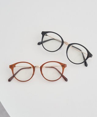 earth music&ecology 【UVカット調光】コンビボストングラス Brown