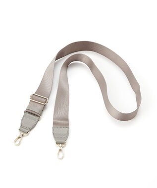 russet アレンジショルダーベルト【ナイロンテープ】(CE-1145) Gray