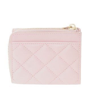 Maison de FLEUR リボンビジューウォレット Pink