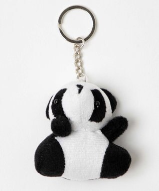 WEGO ミニアニマルぬいぐるみキーホルダー 柄1
