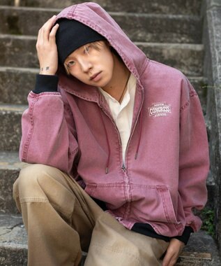 WEGO ワーカーズフードブルゾン