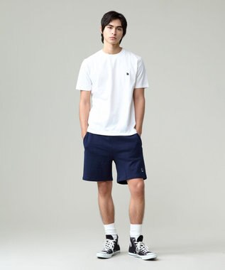 J.PRESS MEN UNISEXで着られるアイコニックな1着【WEB限定】バックブル Ｔシャツ ホワイト系