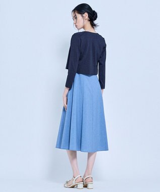 TOCCA AIRLY WINGS BOLERO ボレロ ネイビー系