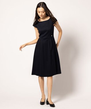 TOCCA 【00サイズあり・洗える】LUCE ドレス ネイビー系