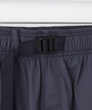 UNFILO MENS LIGHT MOVE ワイドパンツ ネイビー