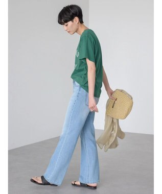 AMERICAN HOLIC ＴＩＧＥＲカットＴＥＥ Green