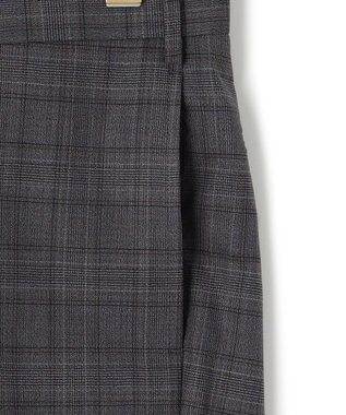 J.PRESS MEN 【WEB・一部店舗限定】ラスティックグレナカート スラックス グレー系4