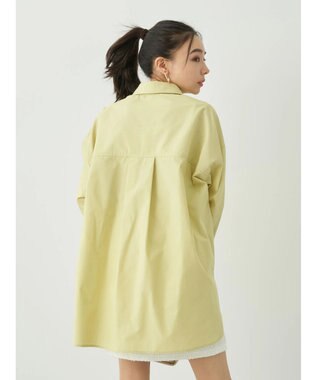 earth music&ecology ボーイズライクシャツ Yellow