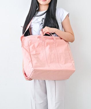 NIZYU KANO 【はまじコラボ】Airyトート Lサイズ ピンク