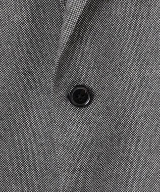 J.PRESS MEN 【定番 / セットアップ対応】マナードシルクホームスパン ジャケット ライトグレー系