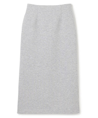 UNFILO 【野呂佳代さん着用】BEAUTY FORM JERSEY Iラインスカート グレー