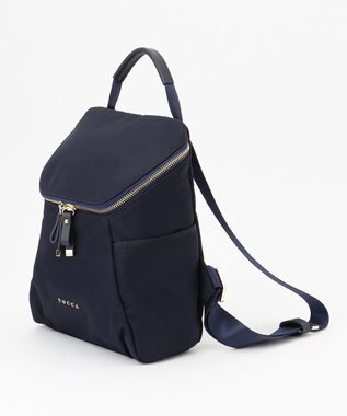 TOCCA TETRA BACKPACK M リュックサック M ネイビー系