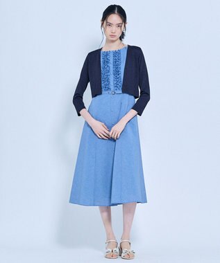 TOCCA AIRLY WINGS BOLERO ボレロ ネイビー系
