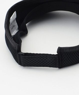 23区GOLF 【UNISEX】】コンビバイザー ブラック系