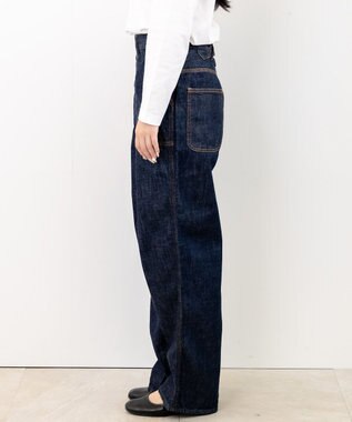 caqu デニムランチパンツ Ver.2 rinse