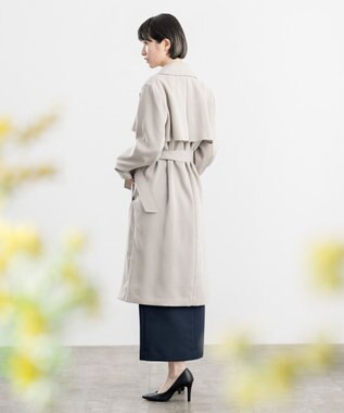 ONWARD Reuse Park 【自由区】コート春夏 ベージュ