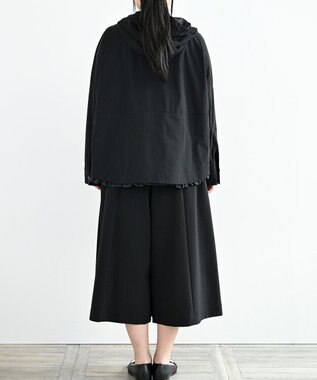 FORFORMO Pacable Aline Blouson パッカブルAラインブルゾン ブラック