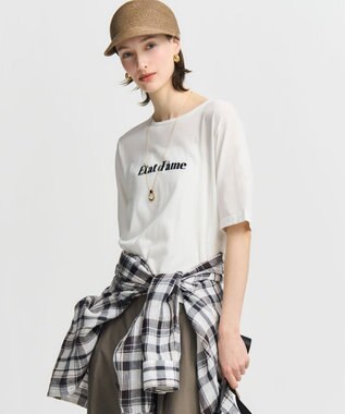 23区 【先行予約】インターシャロゴ レターニット