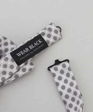 GOTAIRIKU 【WEAR BLACK】フォーマル用_ボウタイ アイボリー系8
