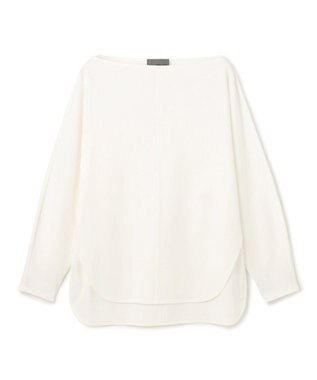 uncrave ダブルフェイスジャージー ドルマンスリーブトップス オフ