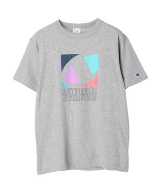 Green Parks ■Ｃｈａｍｐｉｏｎ　ロゴｐｔＴシャツ Off White