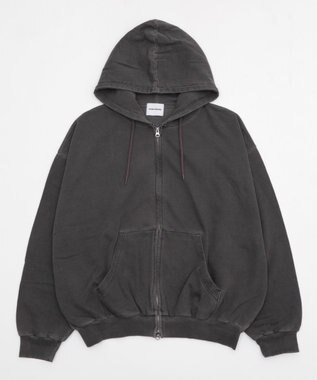 WEGO 【ユニセックス着用ITEM】バルーンBIGダブルZIPパーカー ブラックその他