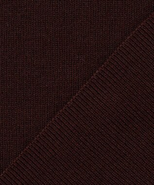 ANY SIS S 【洗える・UVカット】ビスチェ風 ニット チョコレート×ライトベージュ