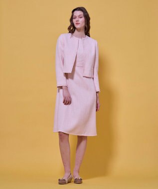 TOCCA GLOW SILHOUETTE ジャケット ピンク系