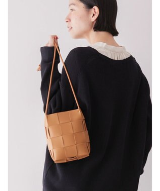 AMERICAN HOLIC 編み込みショルダーミニＢＡＧ Ivory