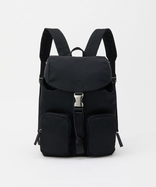 russet ナイロンリュックサック(CE-1650) Black