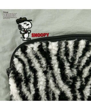 ROOTOTE 8410【スヌーピー】IP.ベビールー.ボア.ピーナッツ-9S 03：グレー