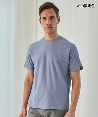 GOTAIRIKU キングサイズ登場【サラサラ/高通気】仕事で着られる 鹿の子 BIZ Tシャツ