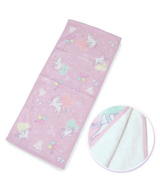 Mother garden マザーガーデン フェイスタオル 80×34cm 《ユニコーン/野いちご》単品 ユニコーン