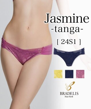 BRADELIS New York 【BRADELIS New York】　ジャスミンスタイルタンガ24S1 マゼンタ