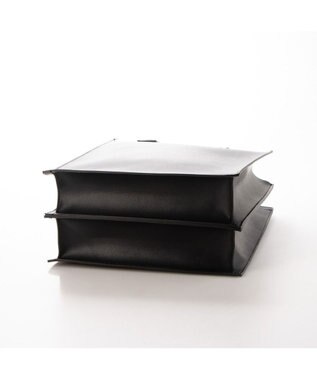 LA BAGAGERIE 【MONICA】アコーディオンスクエアトートM ブラック