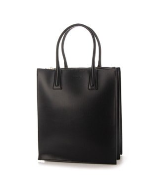 LA BAGAGERIE 【MONICA】アコーディオンスクエアトートM ブラック