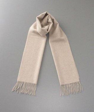 AURORA WEB限定  カシミヤ マフラー（幅30cm) トープ