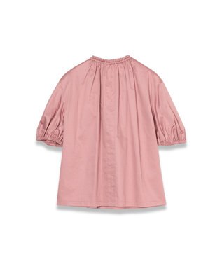 JOSEPH コットンサティーンブラウス　NADOR Musk