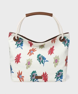 Paul Smith プリントキャンバスSS26 トートバッグ