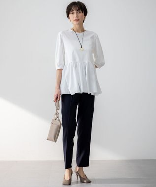 23区 パールリングネックレス ゴールド系