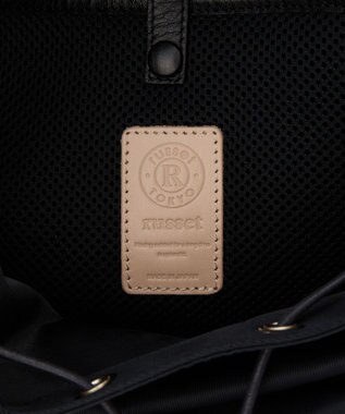 russet ナイロンリュックサック(CE-1650) Black