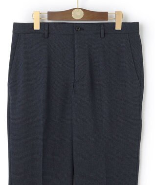 J.PRESS MEN 【WEB・一部店舗限定】ピンヘッドツイル パンツ ネイビー系