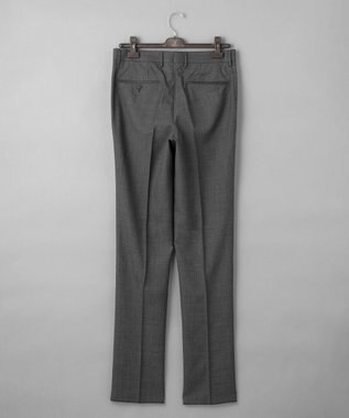 GOTAIRIKU セットアップカラー有【洗える/ストレッチ/シワになりにくい】ZERO TRIA ウォッシャブルパンツ(25年モデル) ライトグレー(セットアップジャケット有)