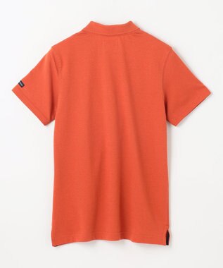 J.PRESS KIDS 【140-170cm】T/C ライト カノコ 半袖ポロシャツ オレンジ系
