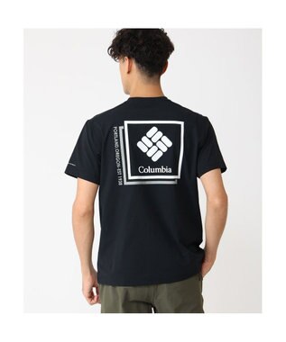 Columbia Columbia/ ライトキャニオングラフィックショートスリーブTシャツ /コロンビア Black