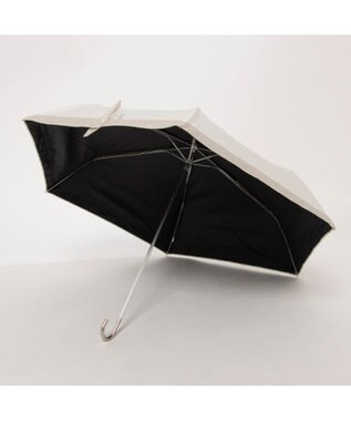 UNBILLION カシュネ cachenez / PUビッグリボン3段折りたたみ傘 ホワイト