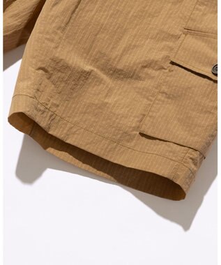 JOSEPH ABBOUD MOUNTAIN 【CREA掲載・ウエストストレッチ・ECO撥水・軽量】アウトドアイージーショーツ ベージュ系